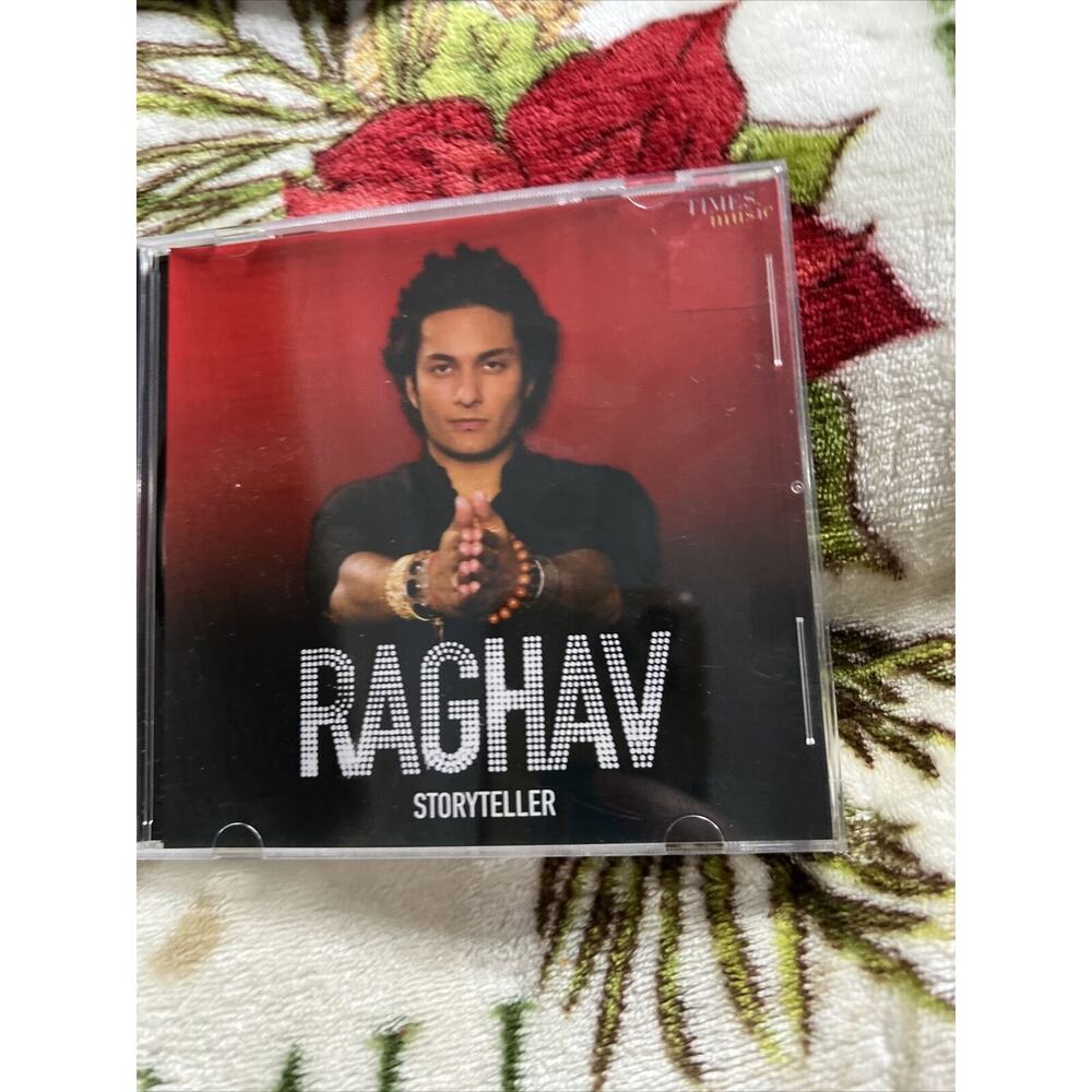 VG Raghav – Storyteller (2004) Times‎ Music - TDFPO 015V, CD, India